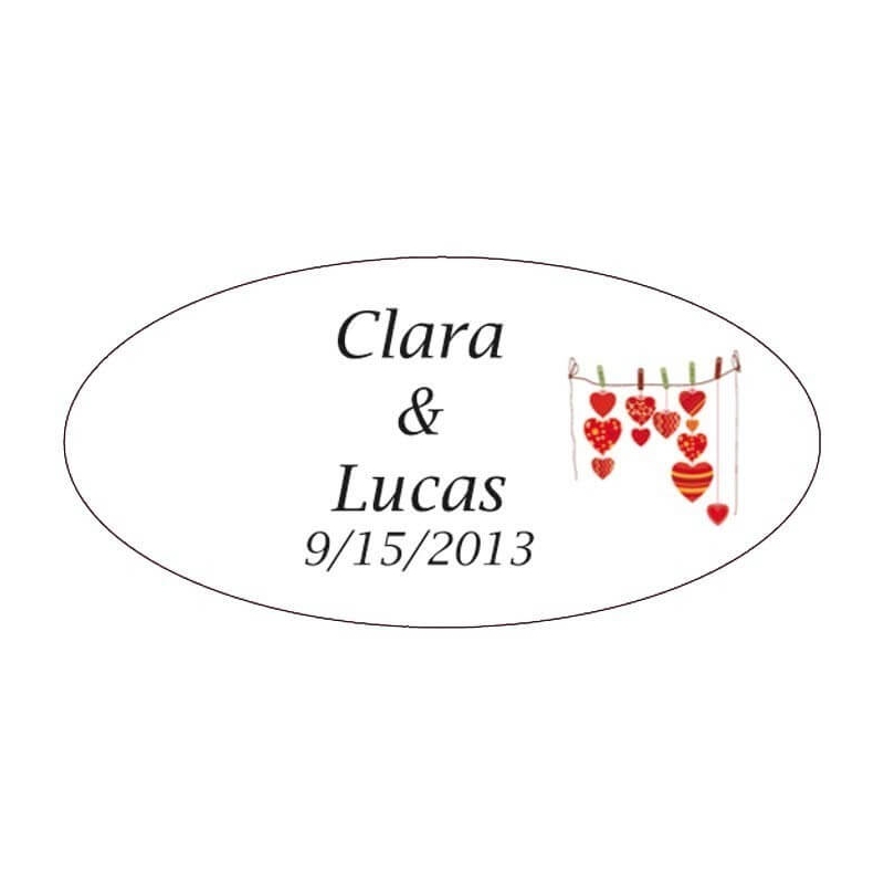 Pegatinas Personalizadas Amor Tendido Pegatinas Personalizadas Amor Tendido