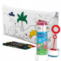 Ideas Originales Peppa Pig Pompero con Estuche para Colorear