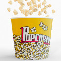 Cubo palomitas 5L para decoración mesas
