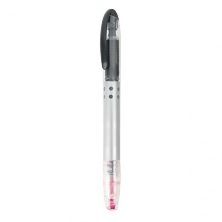 Marcador Fucsia y boligrafo marcador de gel en fucsia