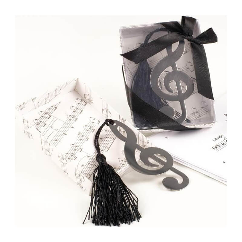 Regalo Marcapáginas Clave De Sol Regalo Marcapáginas Clave De Sol