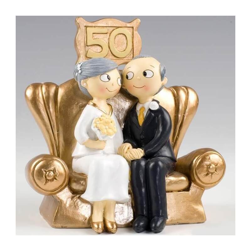 Regalos de boda de 50 aniversario, placa de cristal con corona de hojas de  oro, regalos de boda de 50 aniversario para padres y parejas, ideas de