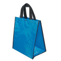 Bolsa de mano con asas negras