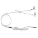 Auriculares Zip con Diseño Antienredos y Sonido Estéreo