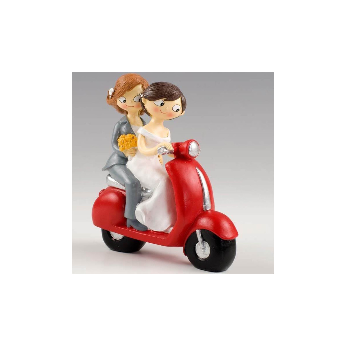 Muñecos para tartas gay boda originales