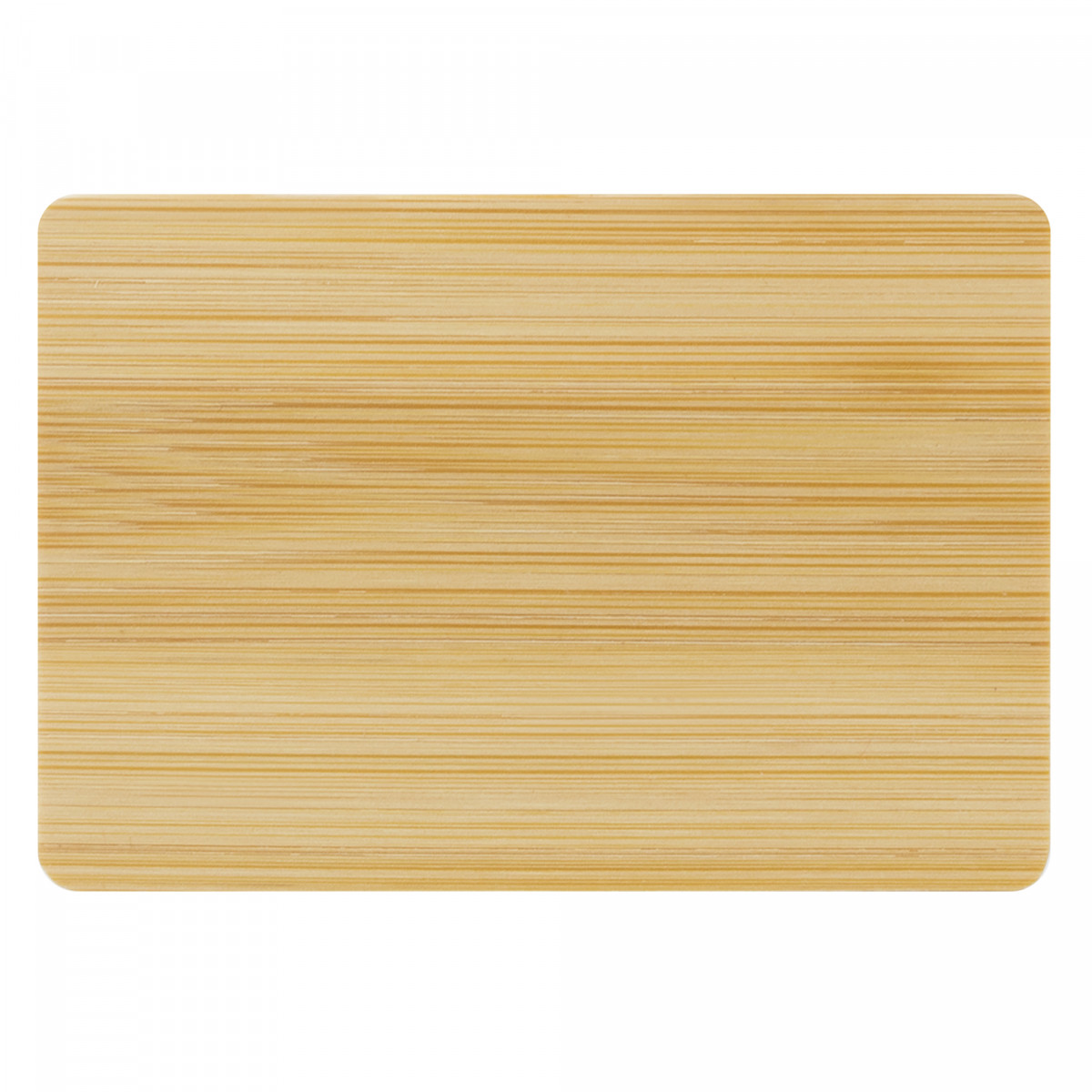 Imán De bambú rectangular