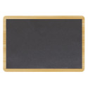 Imán De bambú rectangular