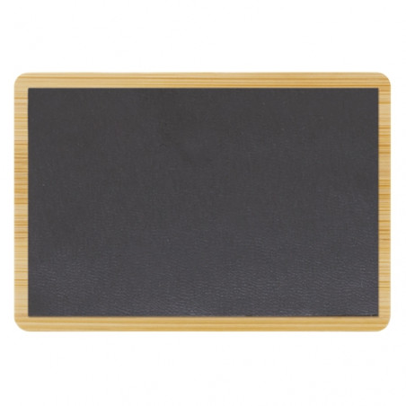 Imán De bambú rectangular