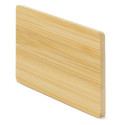 Imán De bambú rectangular