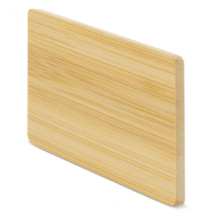 Imán De bambú rectangular