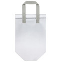 Bolsa nevera plateada