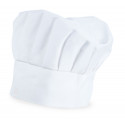 Gorro de cocinero blanco de algodón