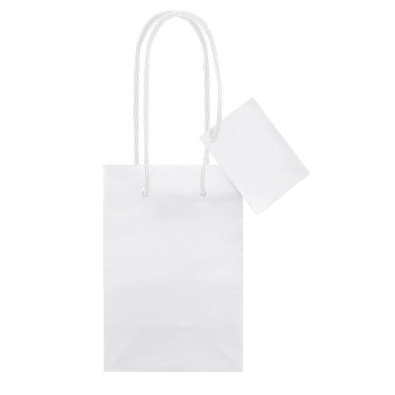 Bolsa para blanca