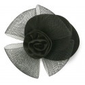 Sombrero tocado mujer