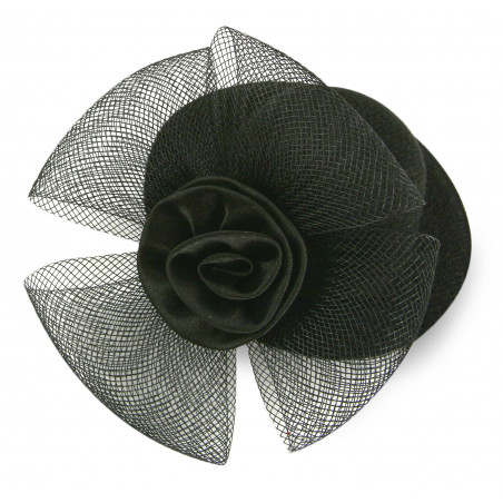 Sombrero tocado mujer
