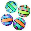 Pelota voleibol colores neon 22cm para detalles niños