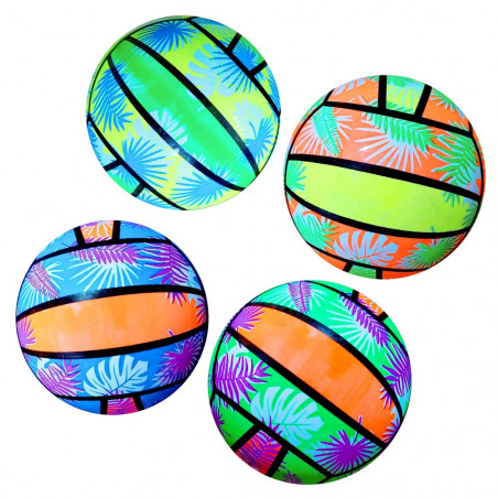Pelota voleibol colores neon 22cm para detalles niños