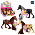 Caballo de juguete pequeño y lindo para jugar y peinar