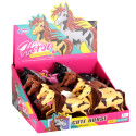 Caballo de juguete pequeño y lindo para jugar y peinar