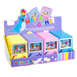 Mini Juego De Agua De Anillas Portátil – Selva | Juego De Habilidad Clásico Sin Pilas | Ideal Para Viajes Y Regalos Retro Para Niños Y Adultos