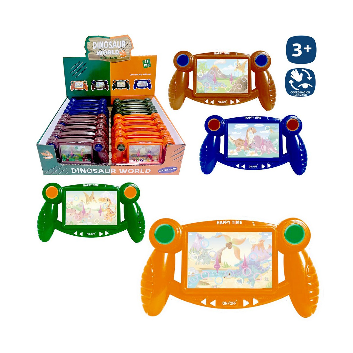 Regalos para Niños Juego de Agua Dinosaurios