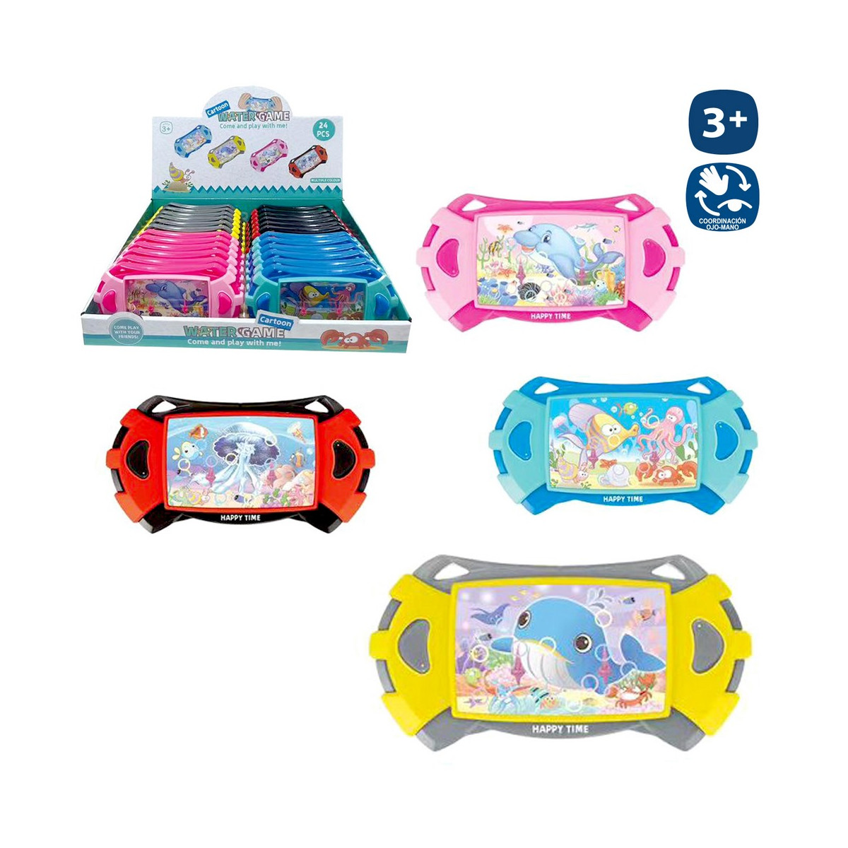 Regalos para Niños Juego de Agua Animales Marinos