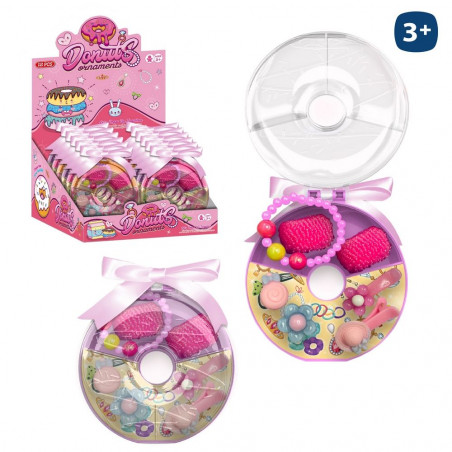 Cuentas y abalorios para pulseras de niñas en caja individual