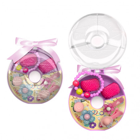 Cuentas y abalorios para pulseras de niñas en caja individual