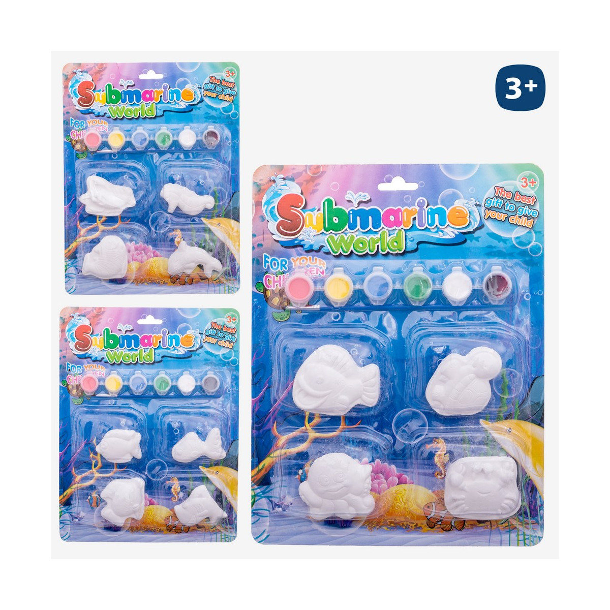 Figuras De Yeso Para Pintar Niños