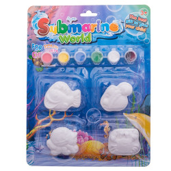 Figuras De Yeso Para Pintar Niños