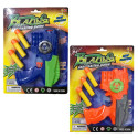 Pistola lanza dardos para niños