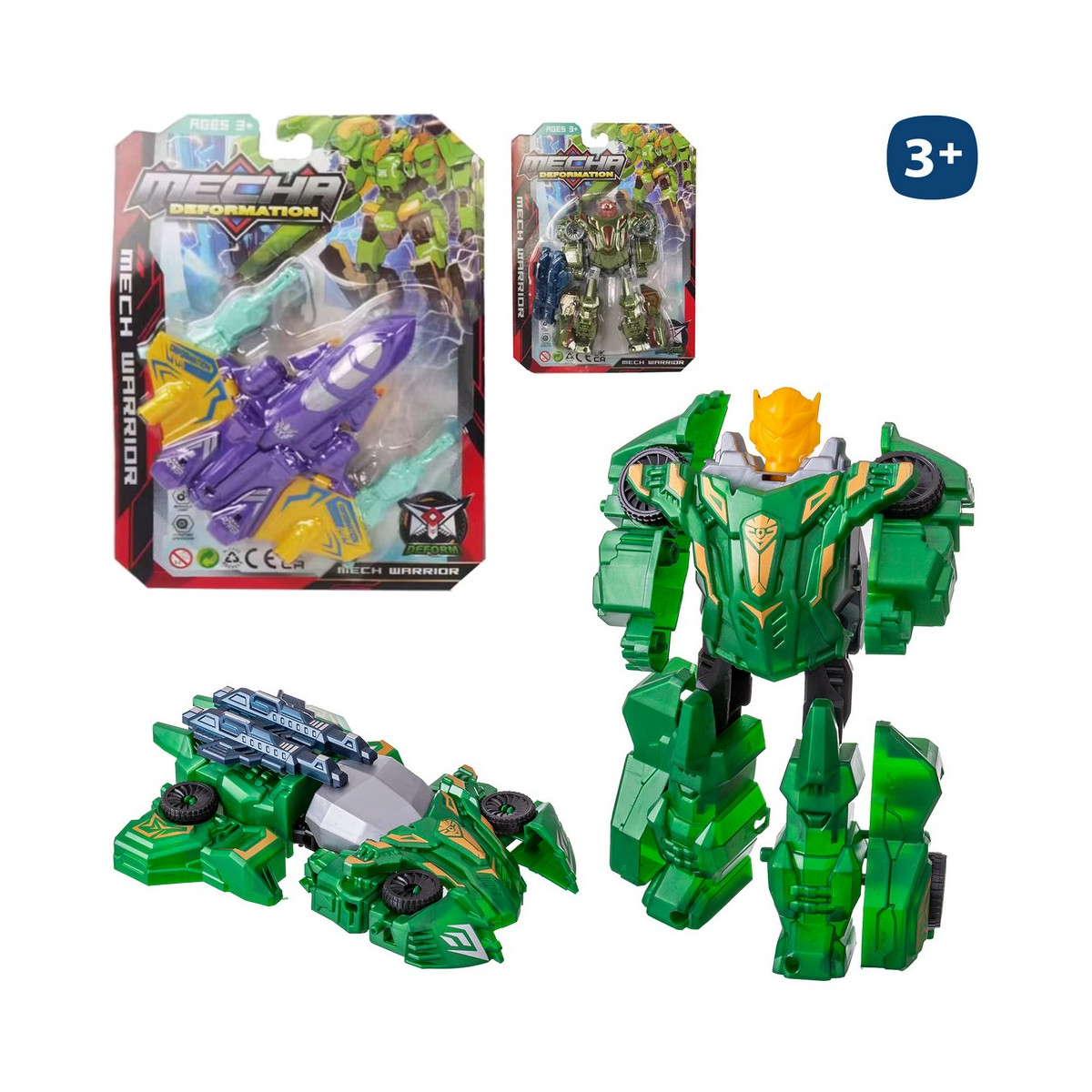 Robot transformer de juguete