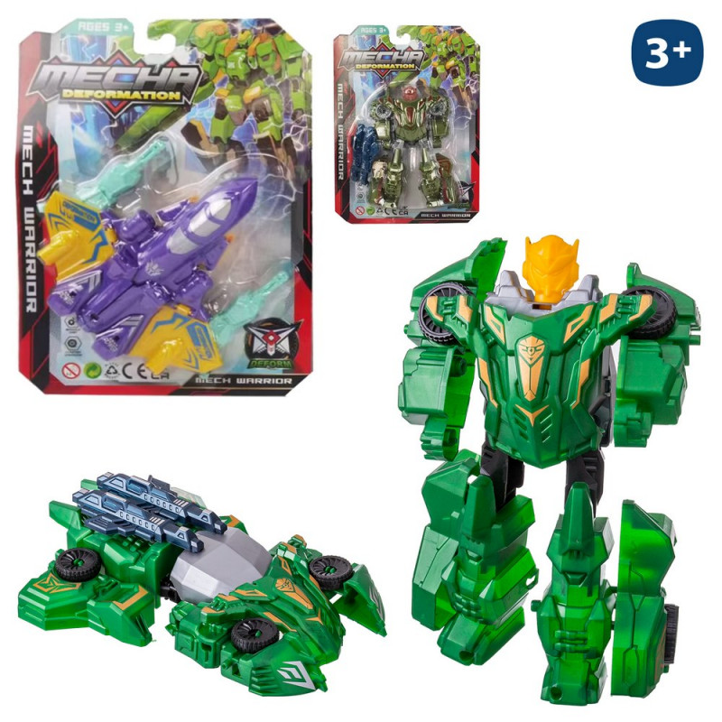 Robot Transformer De Juguete