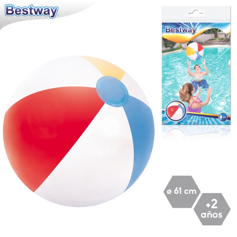 Pelota inflable para niños