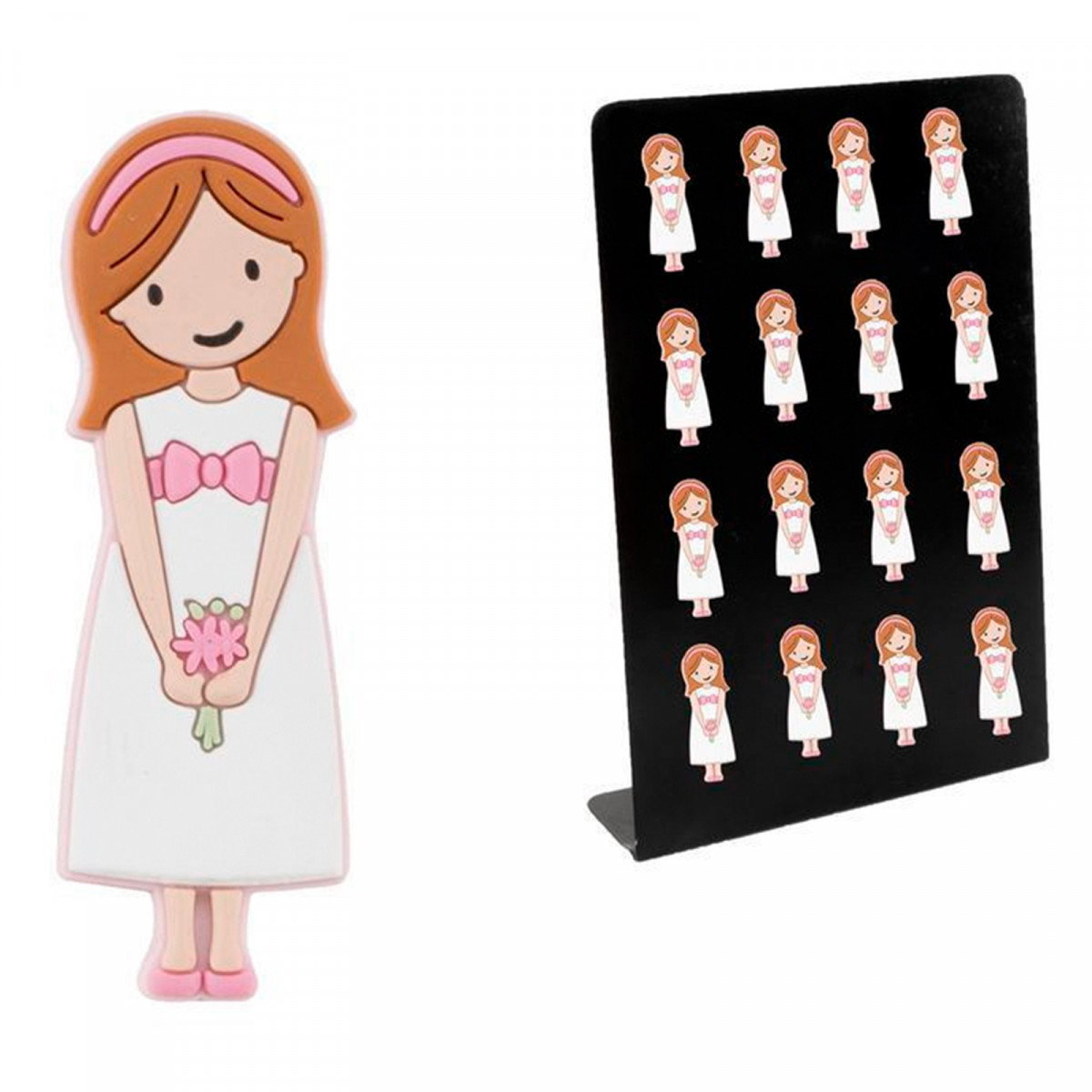 Imán comunión niña para detalles