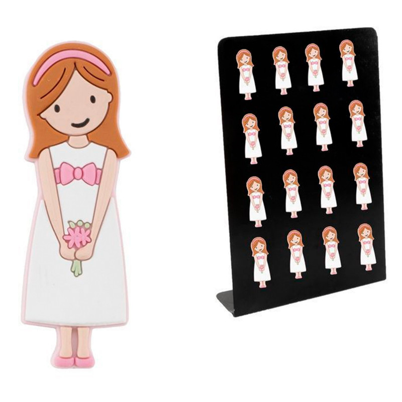 Imán comunión niña para detalles