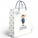 Bolsa de papel pequeña para primera comunión niños