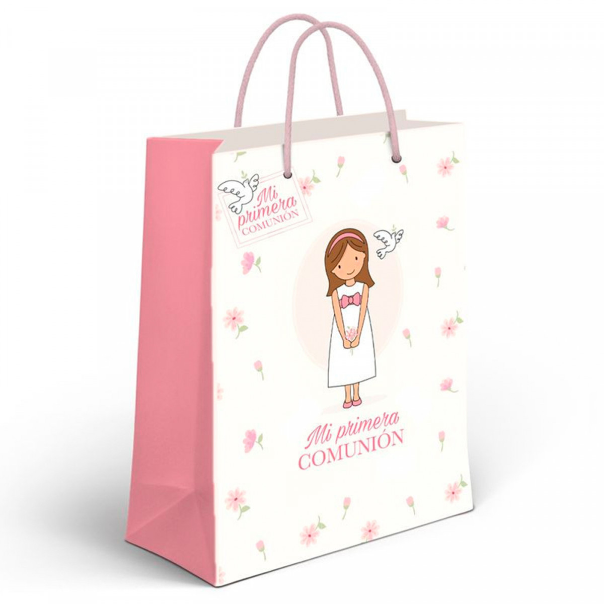 Bolsa grande de comunión para niñas