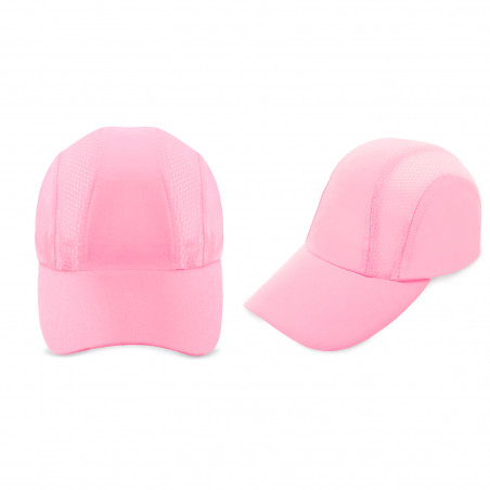 Gorra de microfibra de colores para detalles