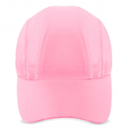 Gorra de microfibra de colores para detalles