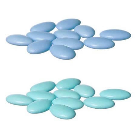 Peladillas De Chocolate Azul