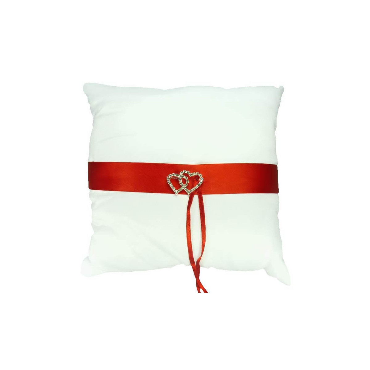 Cojines rojos para boda