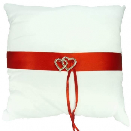 Cojines Rojos Para Boda