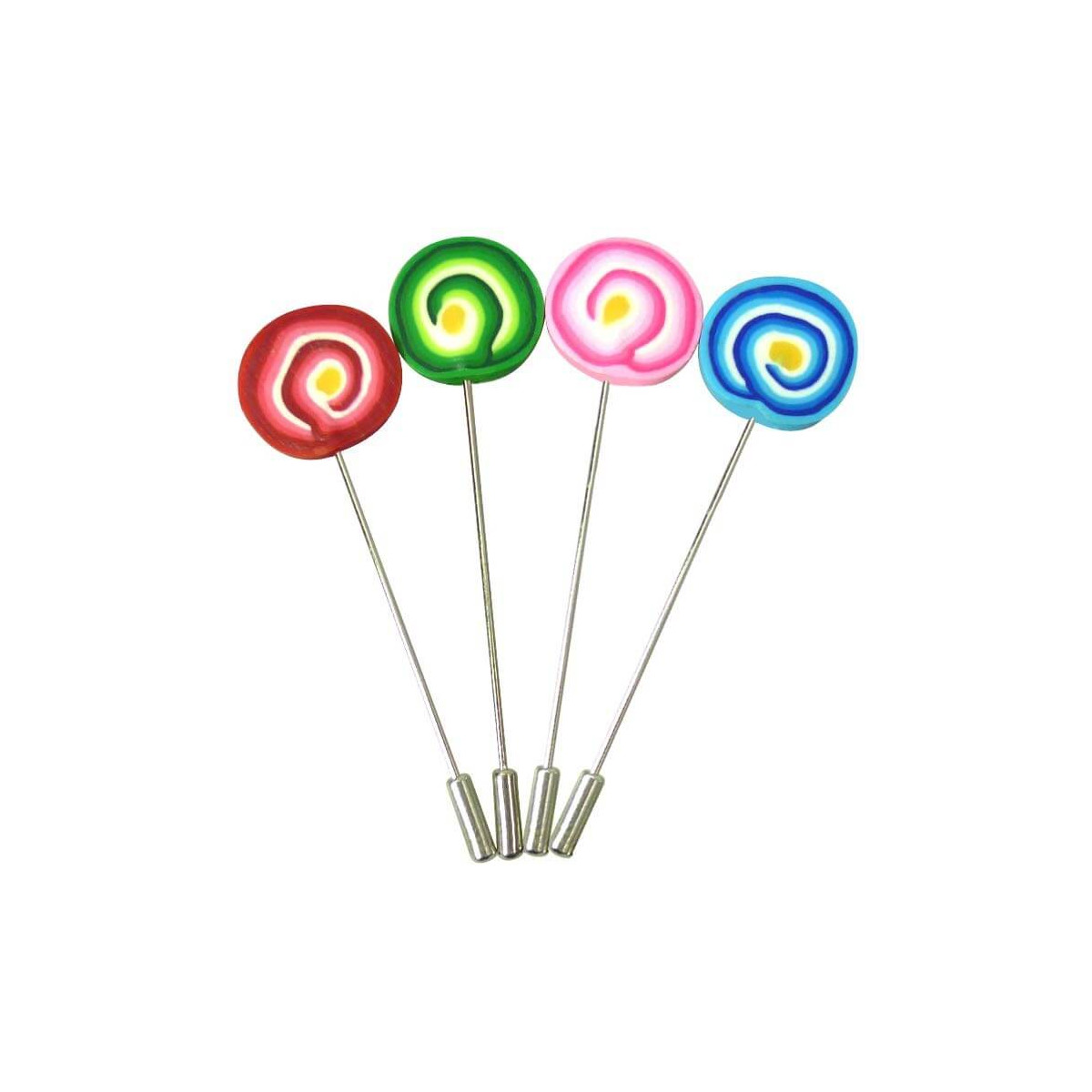 Alfileres fantasía para boda