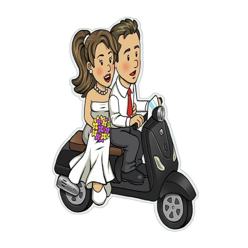 Pegatinas Novios Pegatinas Novios