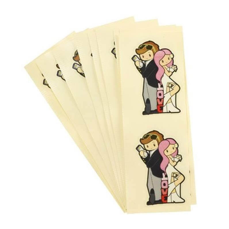 Pegatinas Novios Mr & Mrs Love Pegatinas Novios Mr & Mrs Love