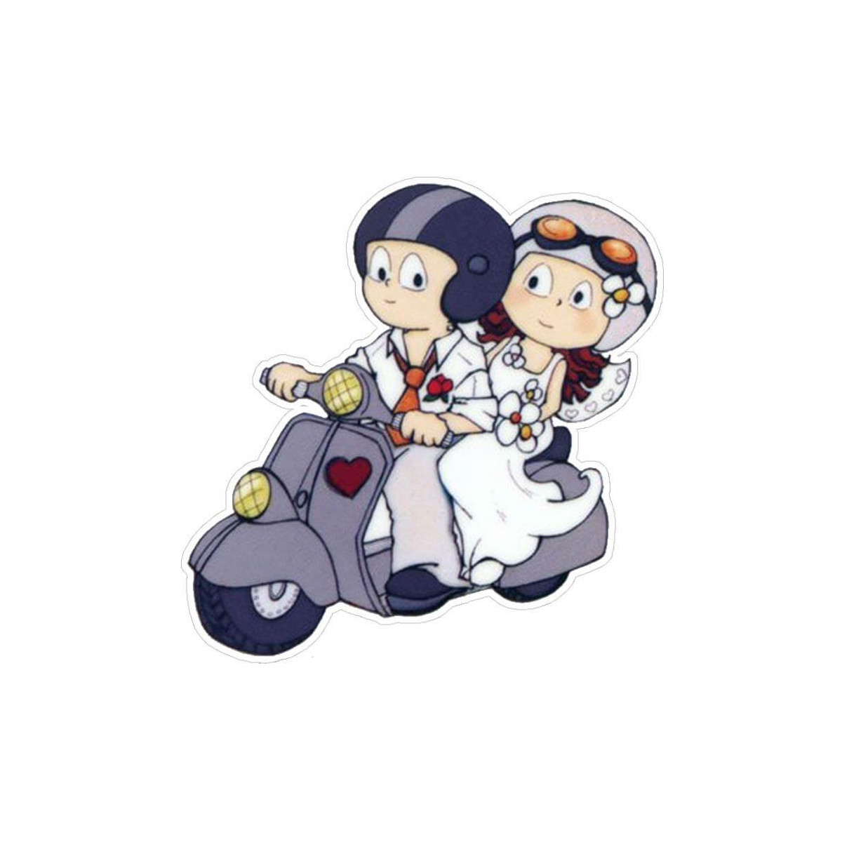 Pegatinas de boda