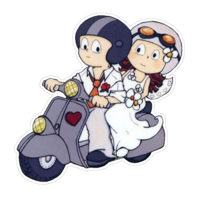 Stickers to Decorate Wedding Gifts Stickers to Decorate Wedding Gifts