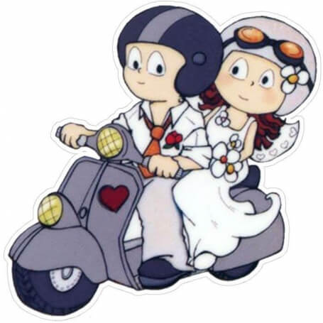 Pegatinas De Boda
