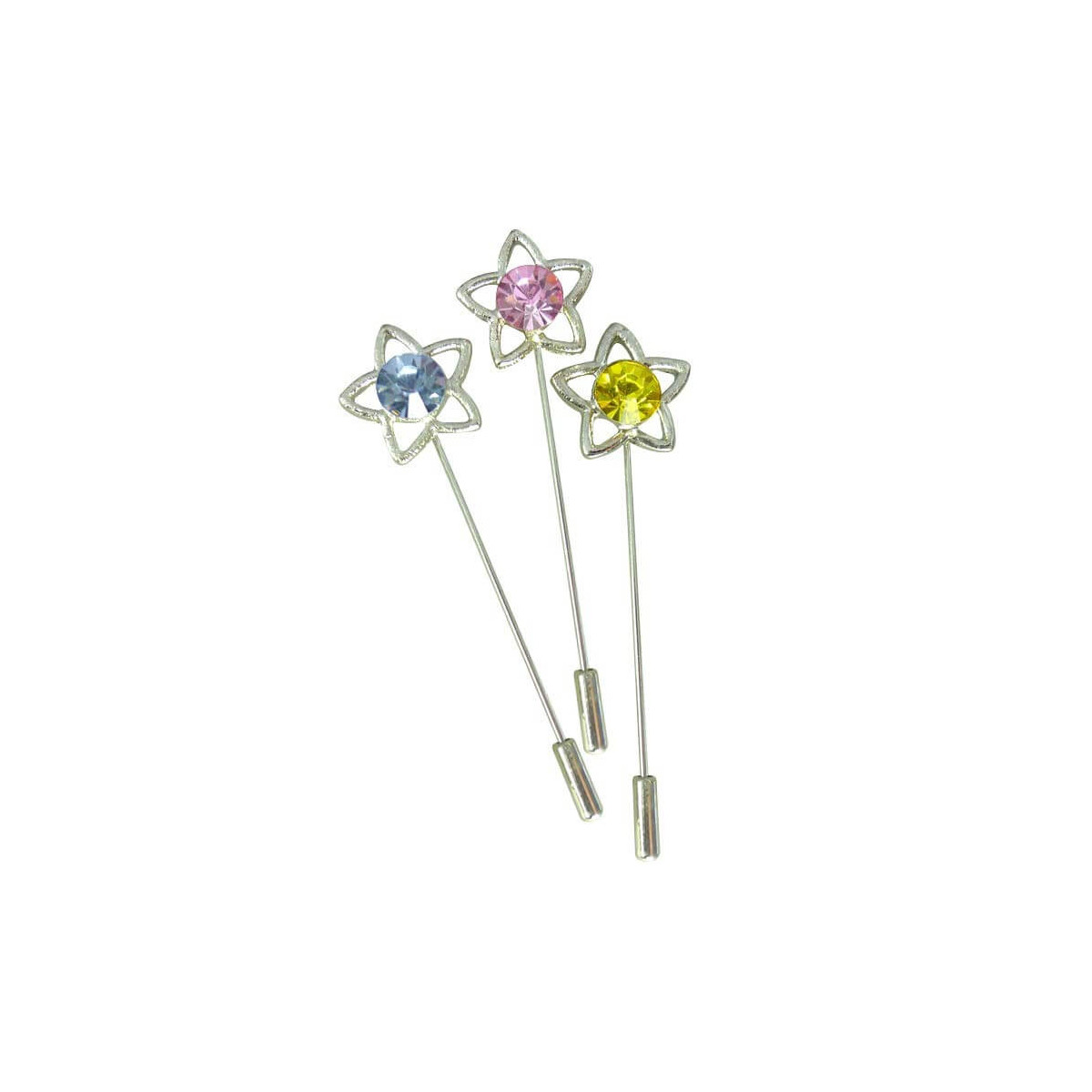 Alfileres de estrella